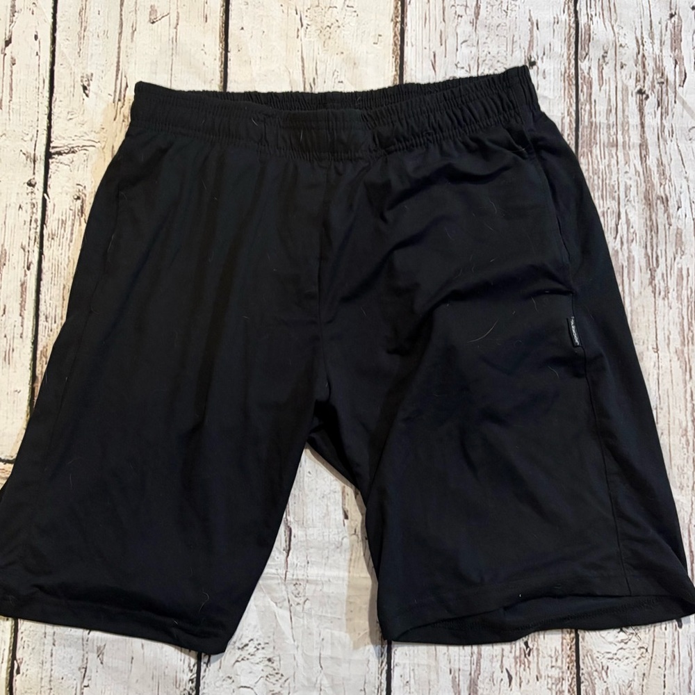 Jockey Men's Black Athletic Shorts